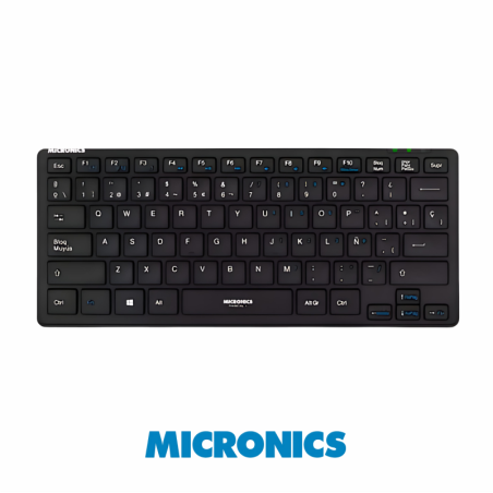 MICRONICS TECLADO PEQUEÑO MICRONICS PASCAL K500 - USB