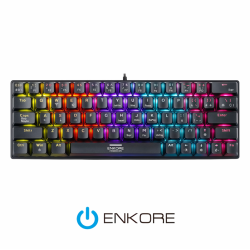 TECLADO ENKORE KINGDOM 64 MECANICO BRAIN ENK 1008