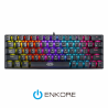 TECLADO ENKORE KINGDOM 64 MECANICO BRAIN ENK 1008