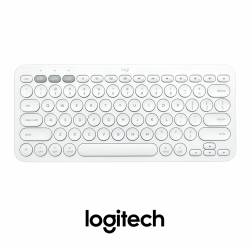 TECLADO BLUETOOTH MULTIDISPOSITIVO LOGITECH K380 BLANCO