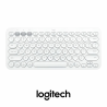 TECLADO BLUETOOTH MULTIDISPOSITIVO LOGITECH K380 BLANCO