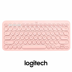 TECLADO BLUETOOTH MULTIDISPOSITIVO LOGITECH K380 ROSADO