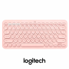 TECLADO BLUETOOTH MULTIDISPOSITIVO LOGITECH K380 ROSADO
