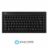 TECLADO USB MULTIMEDIA GEOX SLIM (ENK 303)