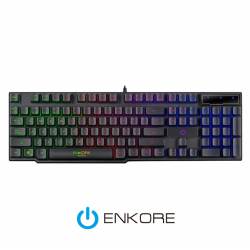 TECLADO ENKORE GAMER ENK 603