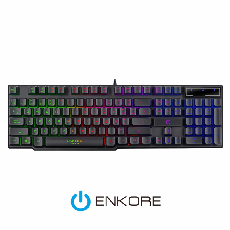 TECLADO ENKORE GAMER ENK 603