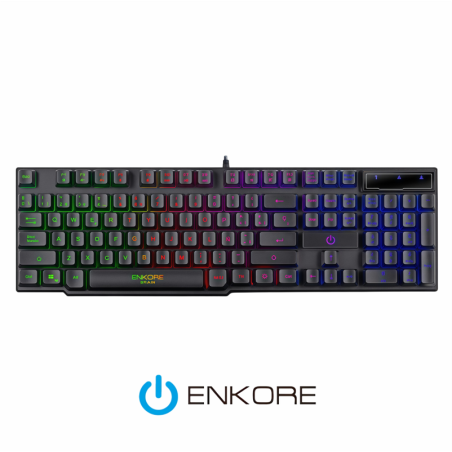 TECLADO ENKORE GAMER ENK 603