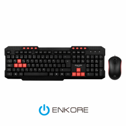 KIT TECLADO ENKORE CADET ENT 315