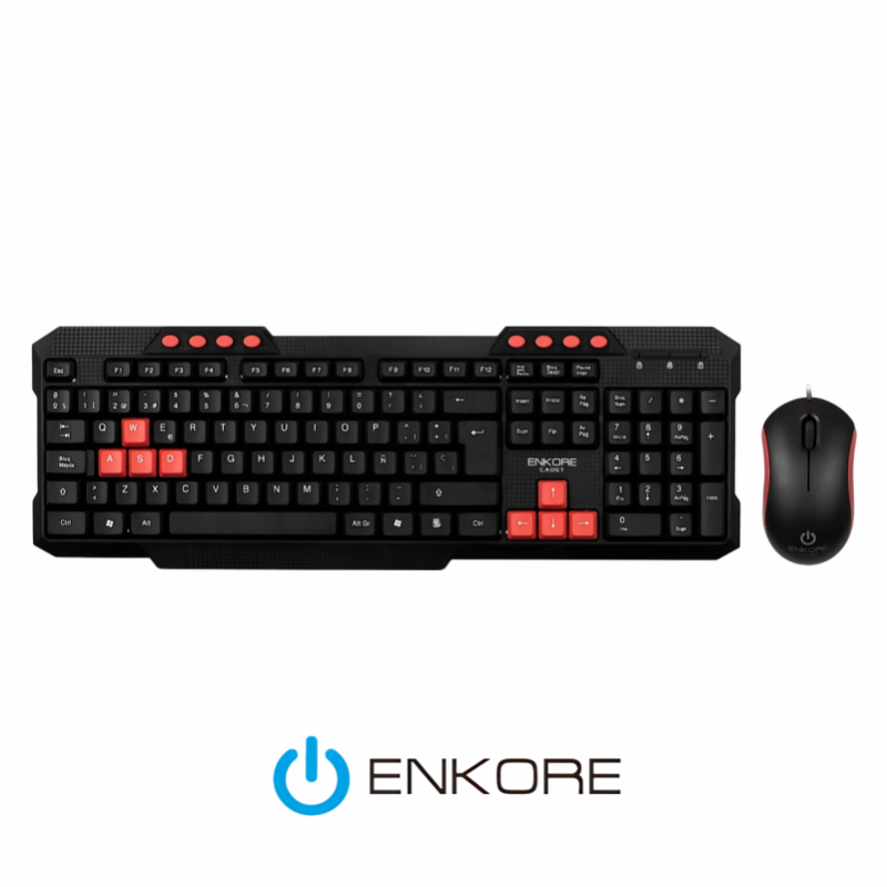 KIT TECLADO ENKORE CADET ENT 315