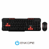 KIT TECLADO ENKORE CADET ENT 315