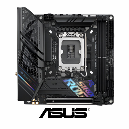 PLACA ASUS ROG STRIX B760-I GAMING WIFI MINI-ITX DDR5 LGA 1700
