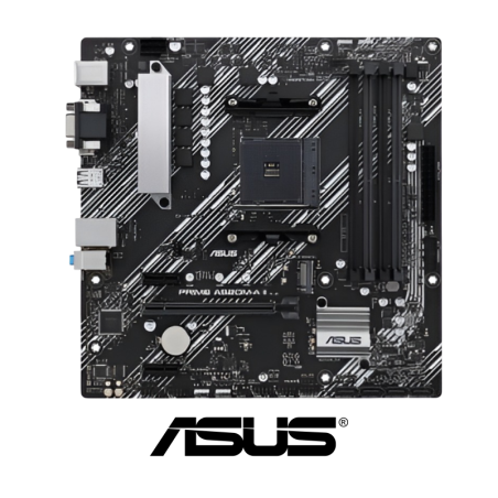 PLACA ASUS PRIME A520M-A II/CSM ATX DDR4 AMD AM4
