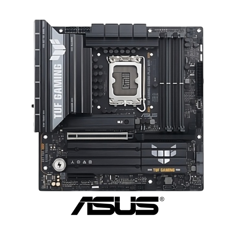 PLACA ASUS TUF GAMING B860M-PLUS WIFI M.ATX DDR5 LGA 1851