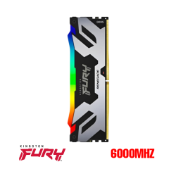 MEMORIA 32GB DDR5 KINGSTON FURY RENEGADE RGB BUS 6000MHz