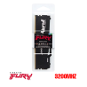 MEMORIA 16GB DDR4 KINGSTON FURY BEAST BLACK BUS 3200MHZ