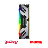 MEMORIA 32GB DDR5 KINGSTON FURY RENEGADE WHITE RGB INTEL XMP/AMD EXPO BUS 6400MHZ