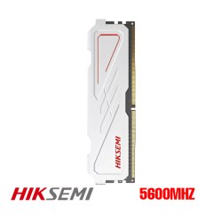 MEMORIA 16GB DDR5 HIKSEMI ARMOR WHITE BUS 5600MHz