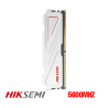 MEMORIA 16GB DDR5 HIKSEMI ARMOR WHITE BUS 5600MHz