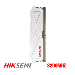 MEMORIA 8GB DDR4 HIKSEMI ARMOR WHITE BUS 3200MHz