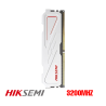MEMORIA 8GB DDR4 HIKSEMI ARMOR WHITE BUS 3200MHz