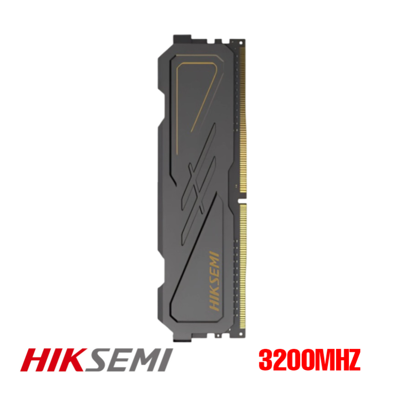 MEMORIA 16GB DDR4 HIKSEMI ARMOR BLACK BUS 3200MHz