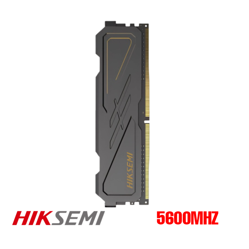MEMORIA 16GB DDR5 HIKSEMI ARMOR BLACK BUS 5600MHZ