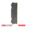 MEMORIA 16GB DDR5 HIKSEMI ARMOR BLACK BUS 5600MHZ